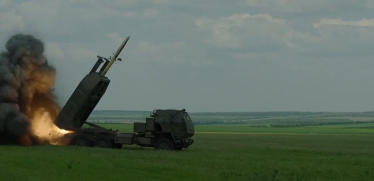 удари по окупантам, рсзв хаймарс