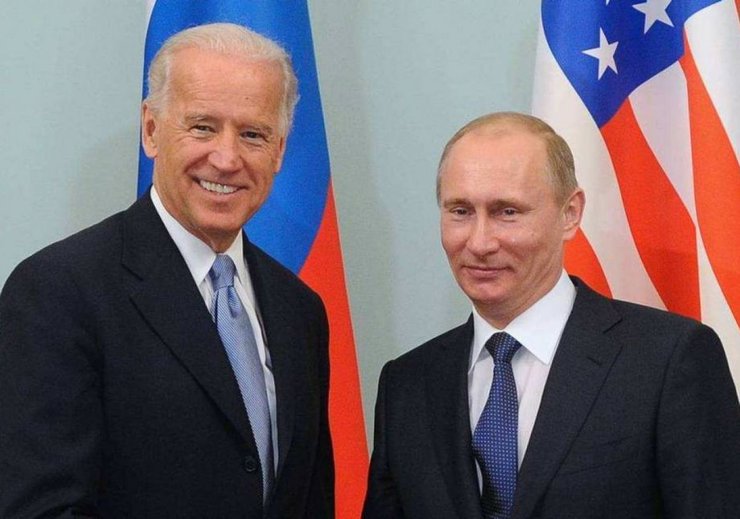 Владимир Путин, Джо Байден, переговоры с Путиным