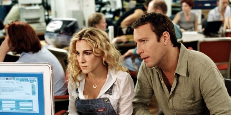 Джон Корбетт, Сара Джессіка Паркер, Ейдан шоу, Керрі Бредшоу, секс в большом городе