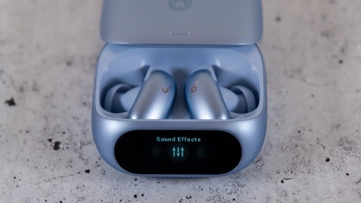 Дисплей Anker Soundcore Liberty 5 Pro