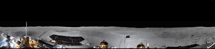 Луноход "Юйту-2", "Чанъэ-4", Луна