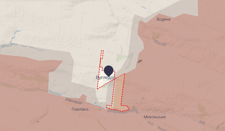 Вугледар, бої Вугледар, ситуація Вугледар, битва Вугледар, Вугледарський напрямок