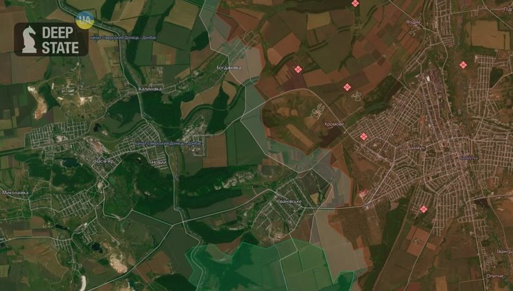 DeepState, Часів Яр