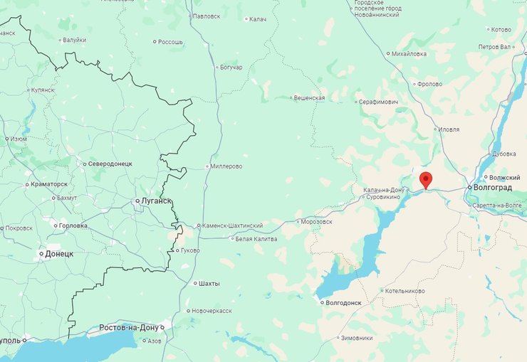 Аэродром, карта