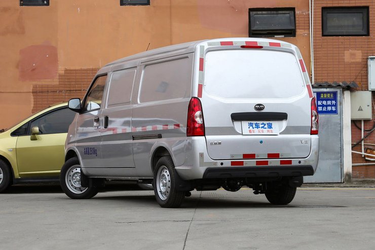 электромобиль BYD V3, новый BYD V3, китайский электромобиль, коммерческий электромобиль