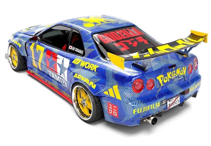 Новий Nissan Skyline GT-R, Nissan Skyline GT-R, Nissan Skyline GT-R34, тюнінг Nissan Skyline GT-R, Ао Танака