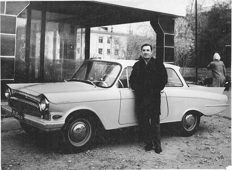 Микола Парафенко, український автомобіль, автомобіль акула, купе акула