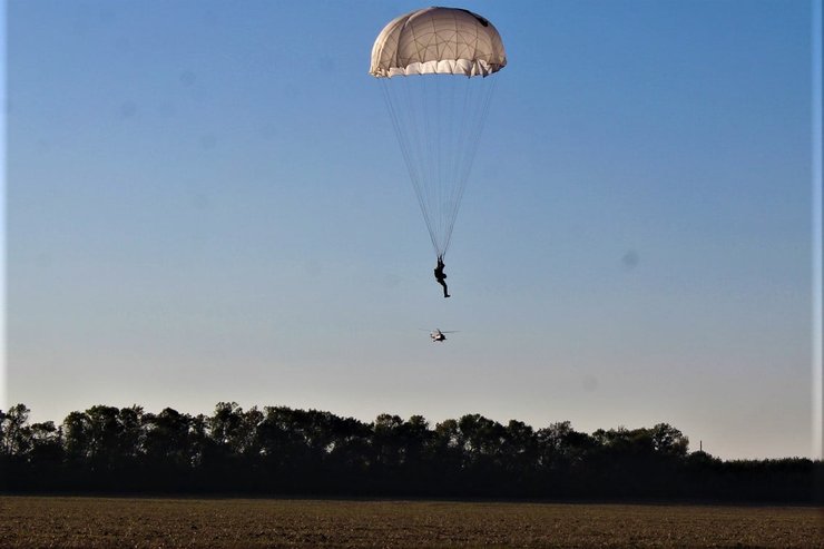 десантники в зоні ООС