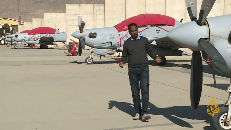 самолеты на земле