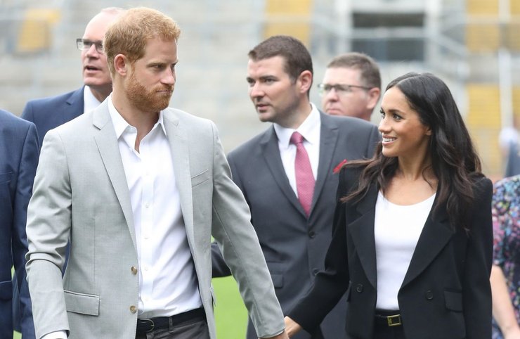 Принц Гарри, Меган Маркл, 