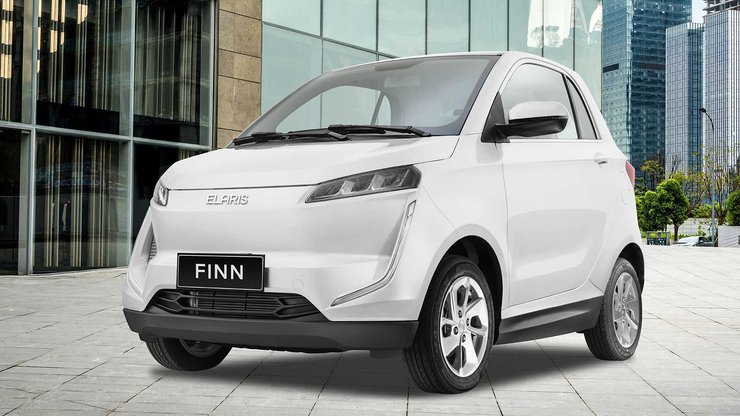 Lidl Elaris Finn, Elaris Finn, автомобиль Lidl, новый Elaris Finn, электромобиль Elaris Finn