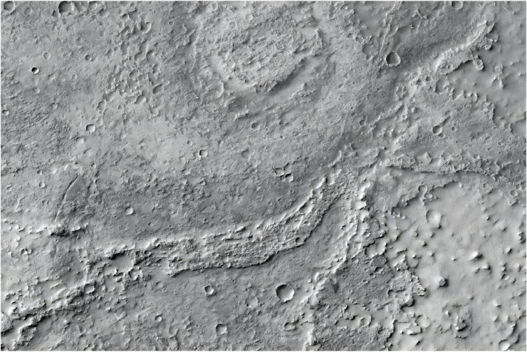 річкова система на Марсі