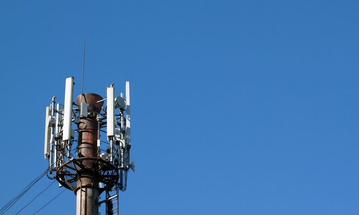 вежа мобільного зв'язку