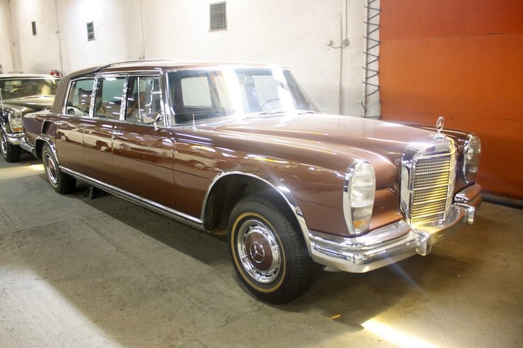 Mercedes 600 Landaulet