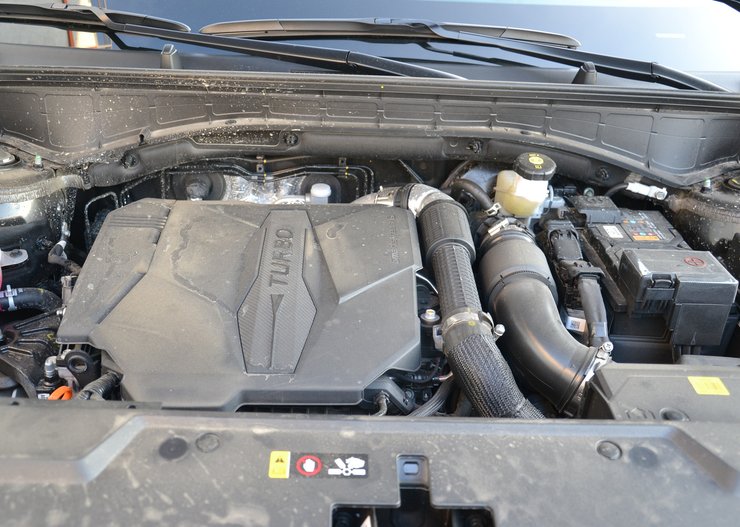 Двигун Hyundai Santa Fe Turbo