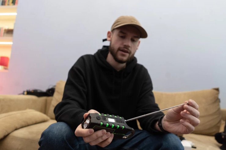 киевляне готовятся к ядерной атаке