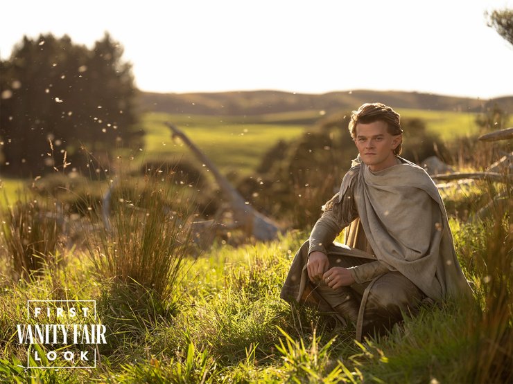 Элронд, властелин колец, Роберт Арамайо, властелин колец, сериал властелин колец, первые снимки, персонажи