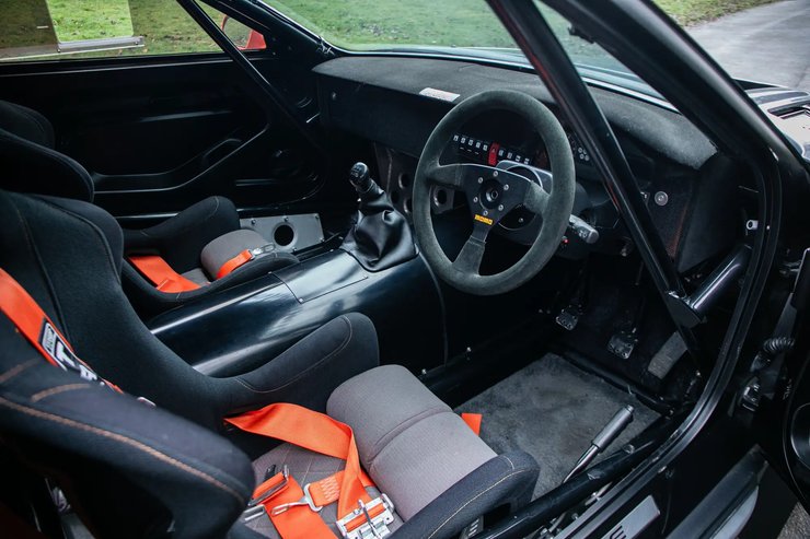 салон Range Rover Evoque