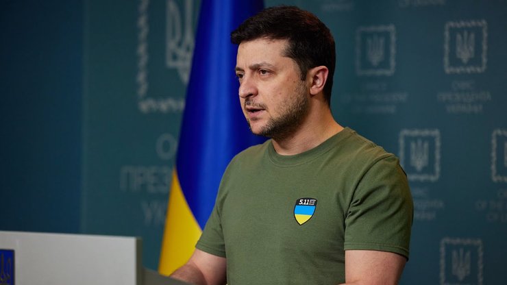 Владимир Зеленский, Зеленский, президент Украины