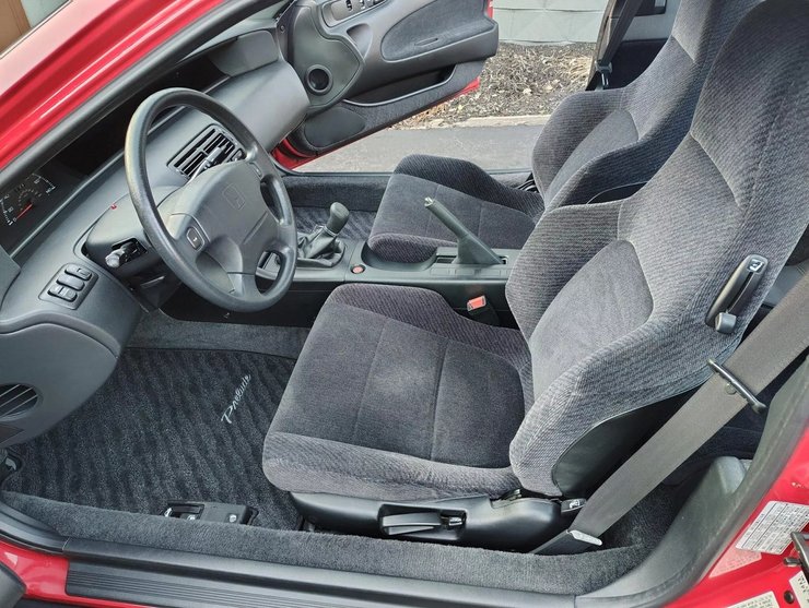 салон хонда прелюд 1993, Honda Prelude, Honda Prelude 1993, капсула часу, купе Honda