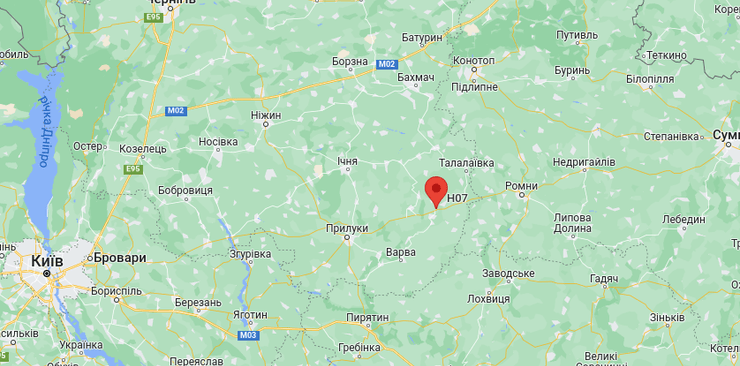 бої за україну за напрямками