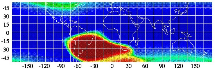 Южно-Атлантическая магнитная аномалия