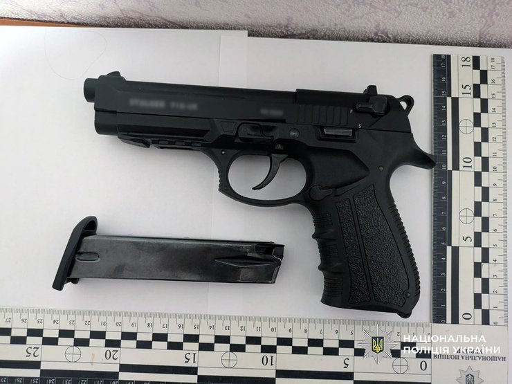 Ограбление ветерана ВСУ