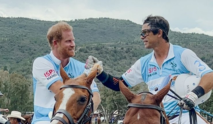 принц гарри, принц гарри друзья, принц гарри друг, начо фигерас