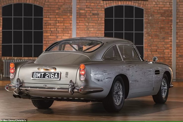 Aston Martin, Aston Martin DB5, дэниел крейг, джеймс бонд, не время умирать