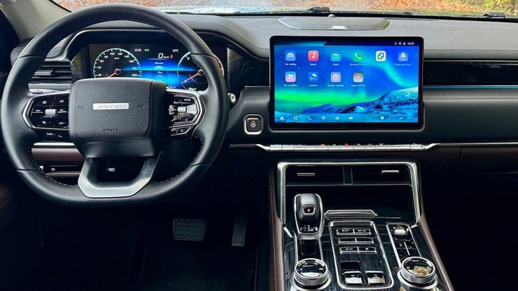 салон Foton 4