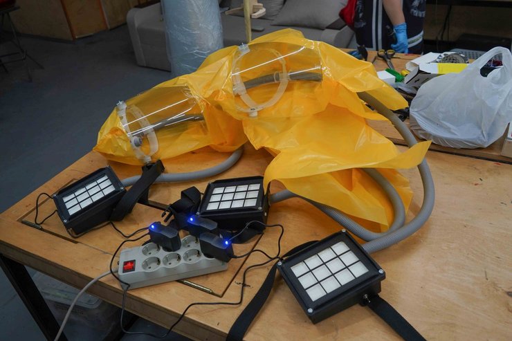 защитный шлем