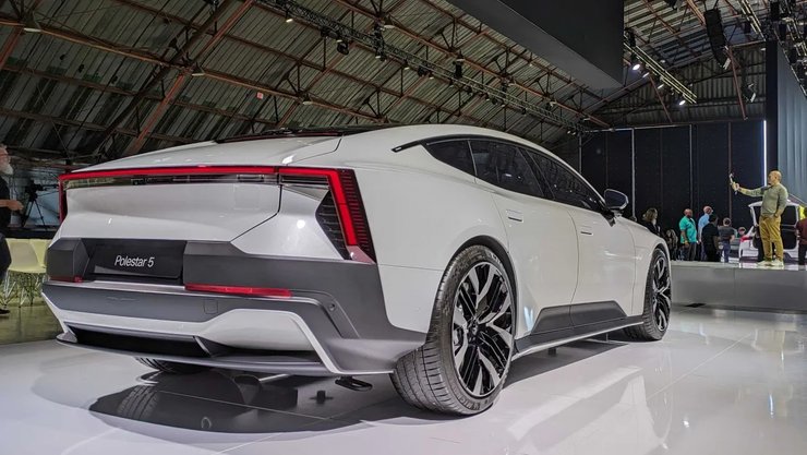 Volvo Polestar 5, Polestar 5 2025, Polestar 5, новий Polestar 5, електромобіль Polestar