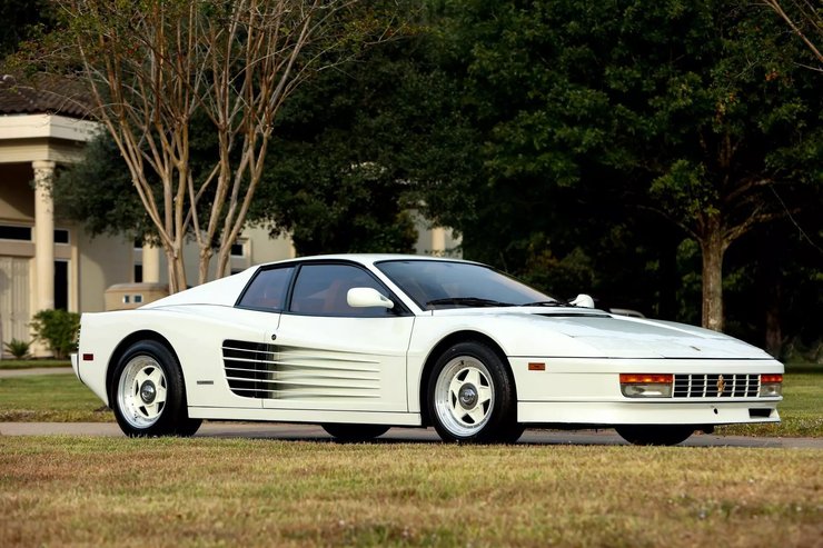 Ferrari Testarossa, Джордж Форман, авто Джорджа Формана