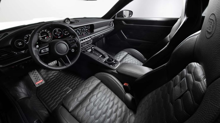 Porsche 911 Turbo S BRABUS 900 ROCKET R