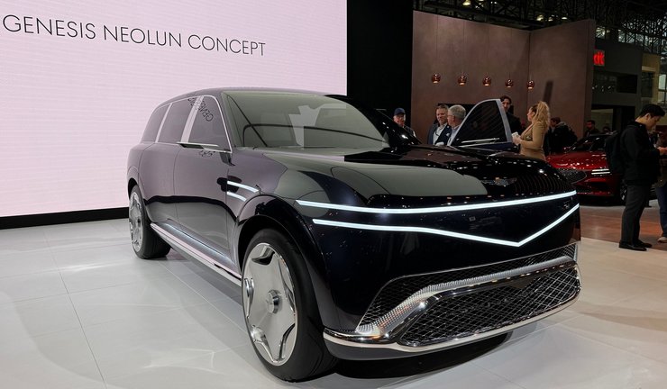 Genesis Neolun, автосалон в Нью-Йорку, автошоу в Нью-Йорку