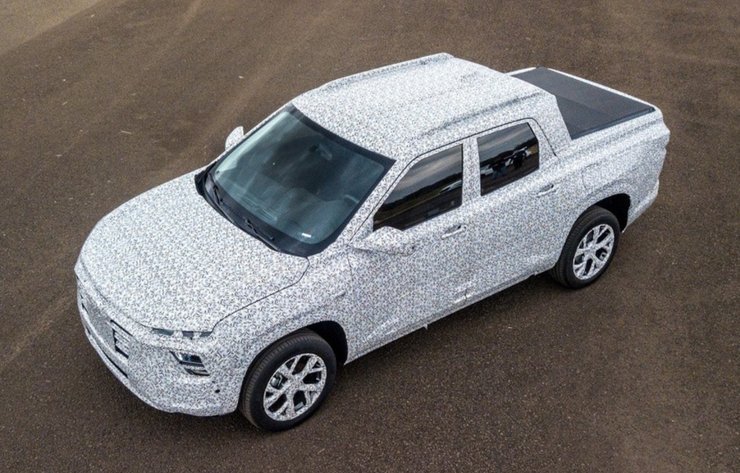 Chevrolet Montana, пикап Chevrolet, Chevrolet Montana 2023, новый Chevrolet Montana