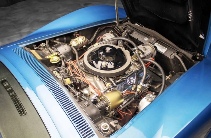 Шевроле Corvette L88