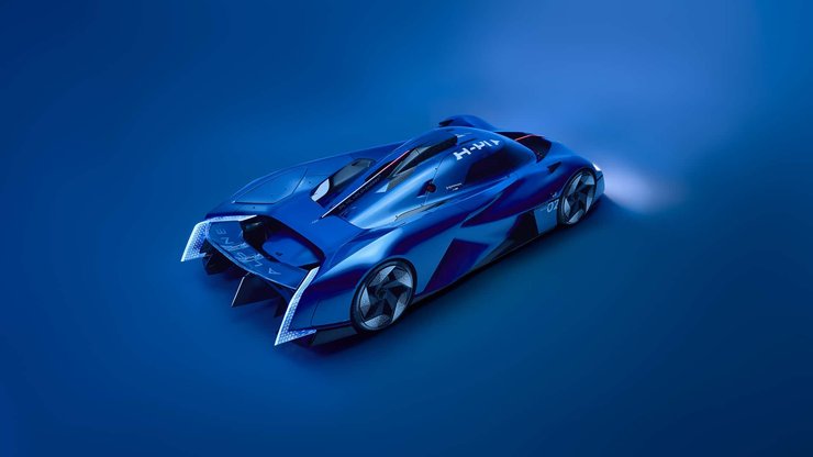 Alpine Alpenglow, Alpine Alpenglow Hy4, Renault Alpine