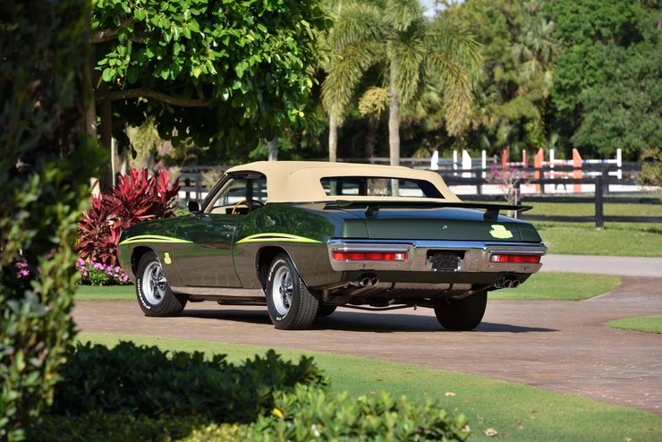 Pontiac GTO the judge, капсула часу, кабріолет Pontiac GTO, спорткар Pontiac