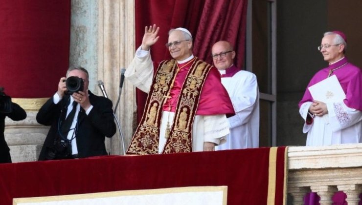 Папа Римський Лев XIV