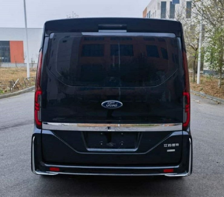 Ford Transit Custom VIP