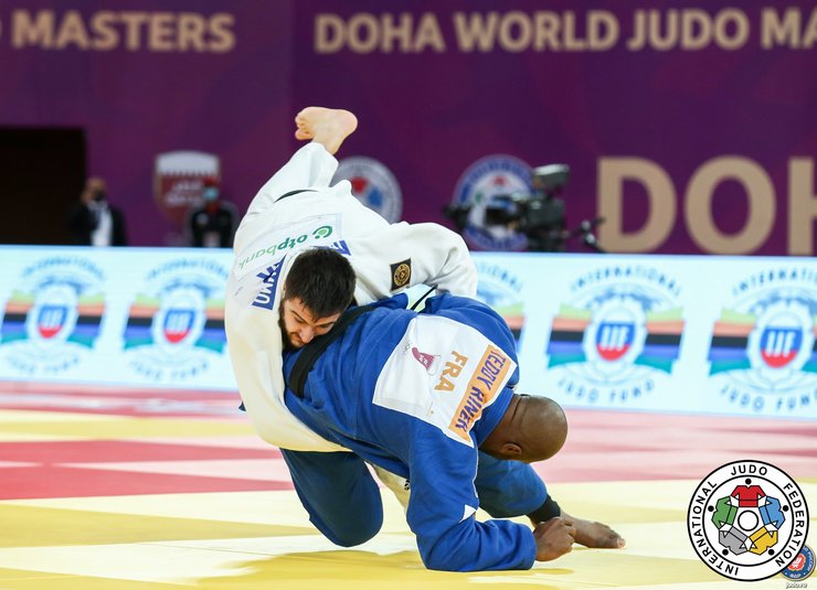 Дзюдо, Катар, Доха, Бронза, Яков Хаммо