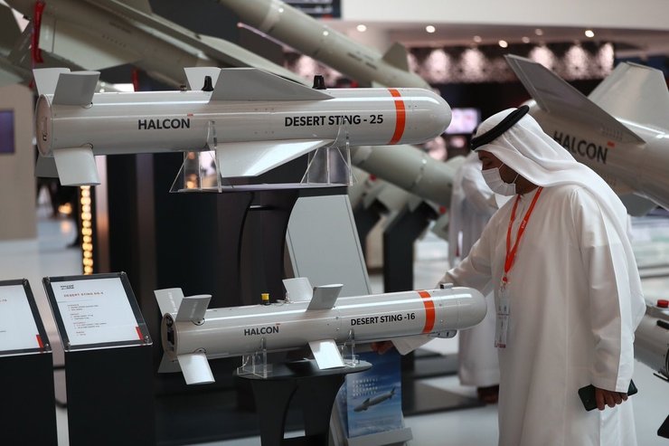 Edge Group, ракеты Desert Sting