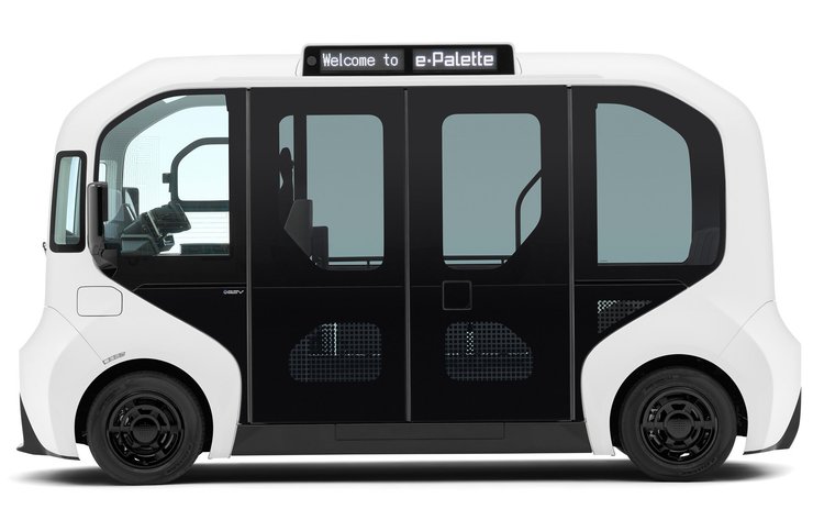 Toyota e-Palette