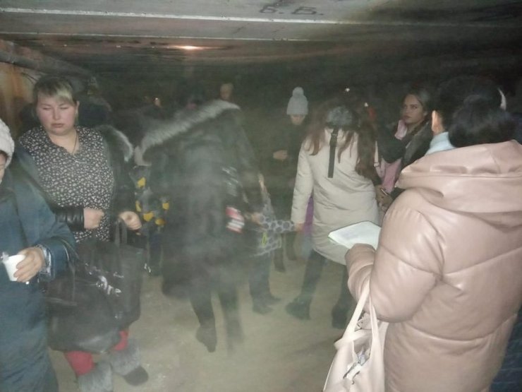 Евакуація мирного населення