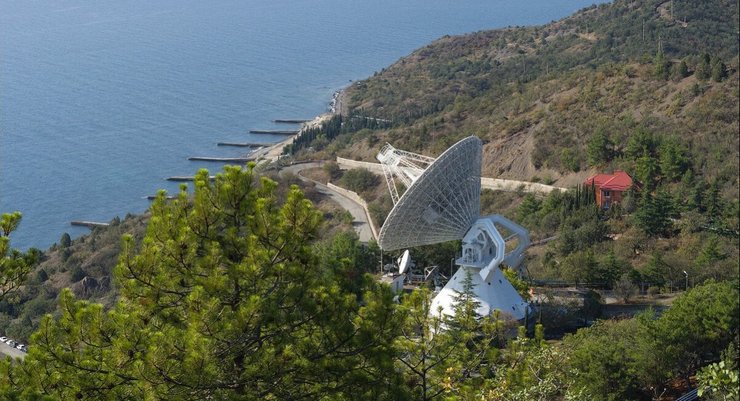 Антена під Алуштою