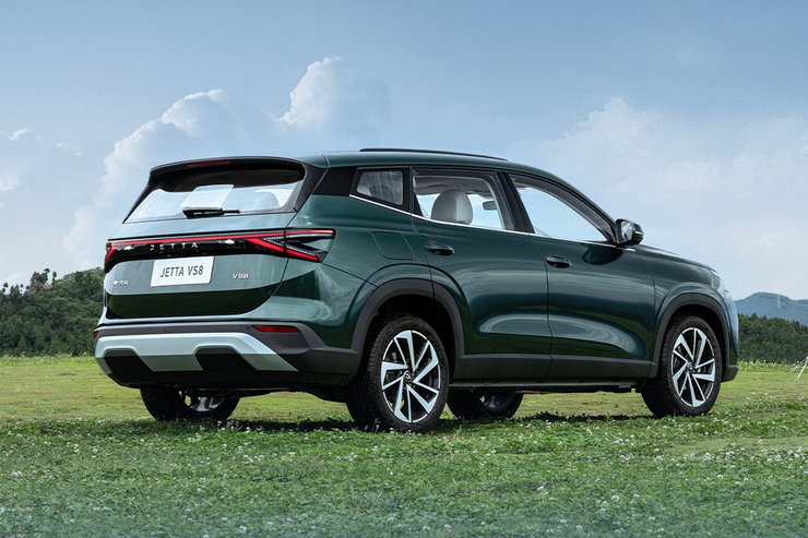 Кроссовер Jetta VS8
