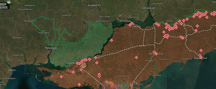 карта, карта бойових дій 11.11.23