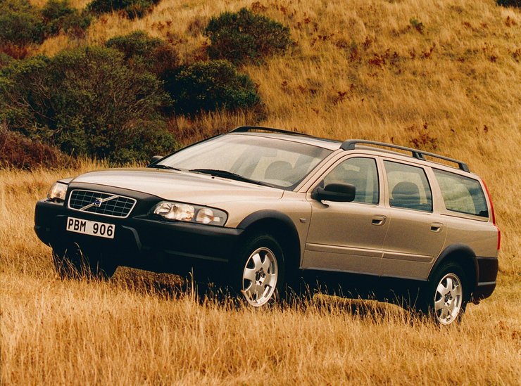 volvo v70 xc Volvo V70 Cross Country