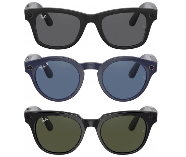 очки, facebook, ray-ban